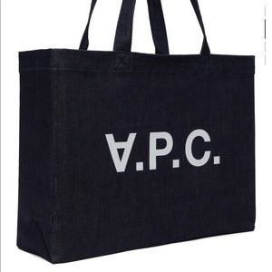 APC Denim Tote NEW